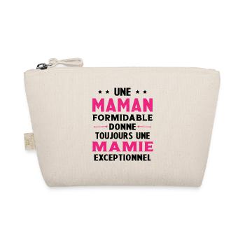 Cadeau pour Grand-Mère - Une Mamie Exceptionnelle - Trousse biologique - nature - Devant