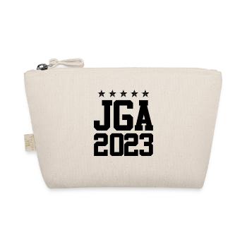 Jga 2023 Junggesellenabschied - Bio-Täschchen - Natur - Vorne