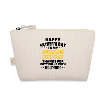 Happy Father's Day Father-in-Law Father's Day - Organic Pouch - nature - Front