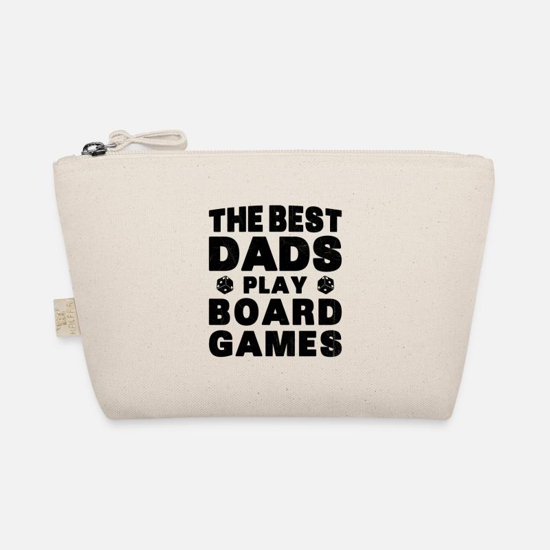 Die besten Väter spielen Geschenk-Brettspiele Bio-Täschchen