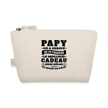 Grand Père Papy Anniversaire Humour Cadeau - Trousse biologique - nature - Devant