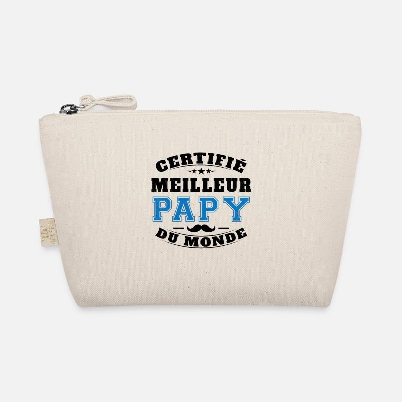 Certifié meilleur Papy du Monde Cadeau Papy Trousse biologique