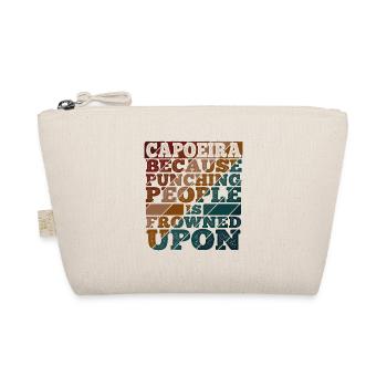 Capoeira - Bio-Täschchen - Natur - Vorne