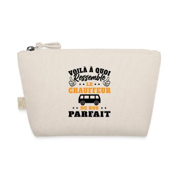 Chauffeur De Bus Parfait Humour Conducteur Cadeau - Trousse biologique - nature - Devant