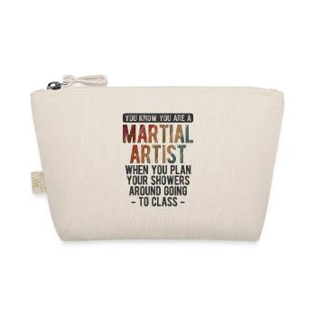 Mixed Martial Arts MMA - Bio-Täschchen - Natur - Vorne