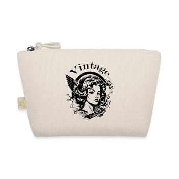 Vintage - Organic Pouch - nature - Front