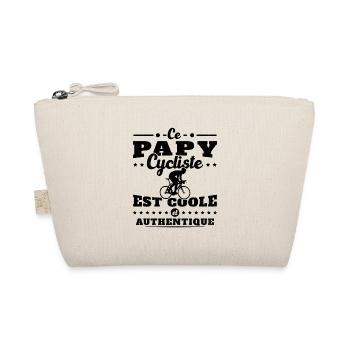 Ce papy cycliste est coole et authentique - Trousse biologique - nature - Devant