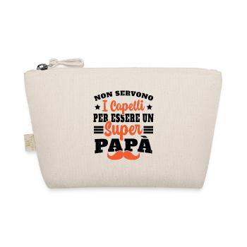 Pas Besoin De Cheveux Pour Être Un Super Papy - Trousse biologique - nature - Devant