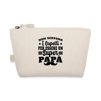 Pas Besoin De Cheveux Pour Être Un Super Papy - Trousse biologique - nature - Devant