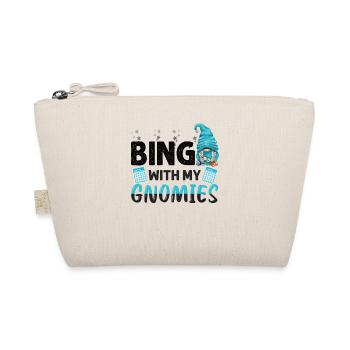 Bingo Mit Meinen Gnomies Lustiges Bingo - Bio-Täschchen - Natur - Vorne