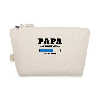 Chargement de Papa Veuillez patienter - Trousse biologique - nature - Devant