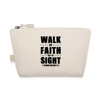 Trusting the Bible - Organic Pouch - nature - Front