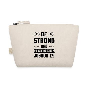 Bible Verses - Organic Pouch - nature - Front