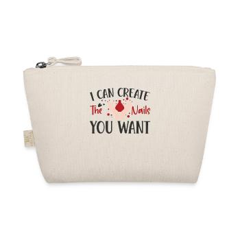 I create the nails you want manicure - Organic Pouch - nature - Front