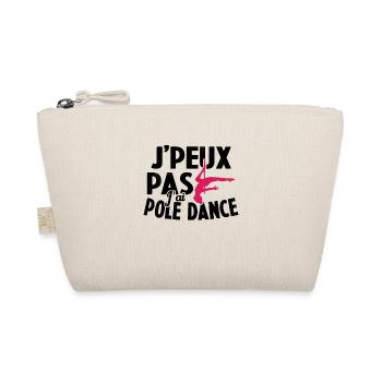 Je Peux Pas J'ai Pole Dance - Trousse biologique - nature - Devant