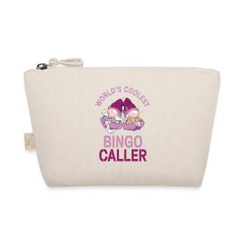 The coolest bingo caller in the world - Bingo - Organic Pouch - nature - Front