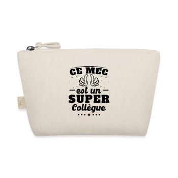 ce mec est un super collègue - Trousse biologique - nature - Devant