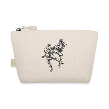 Thaiboxen Muay Thai - Bio-Täschchen - Natur - Vorne