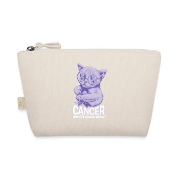 Cancer does not knock esophageal cancer - Organic Pouch - nature - Front