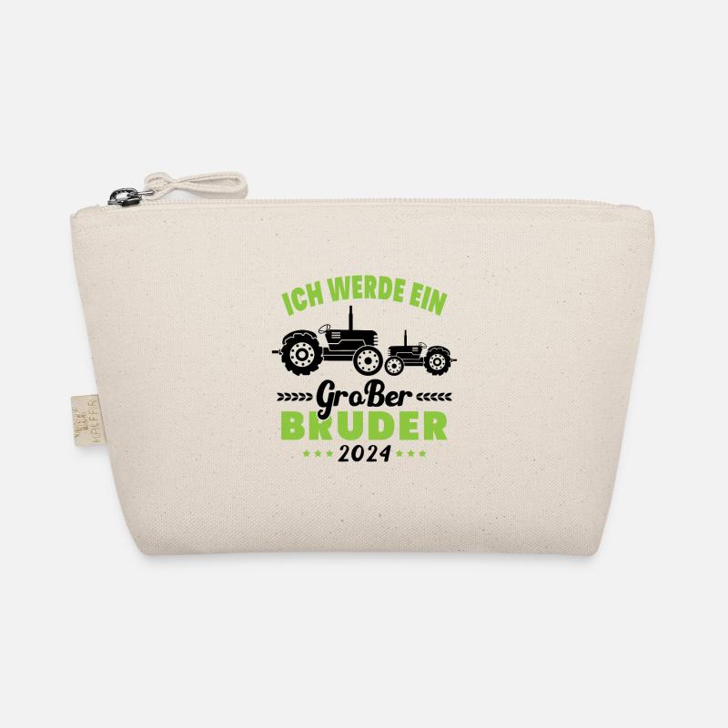 Ich werde 2024 Großer Bruder sein Traktor Trousse biologique