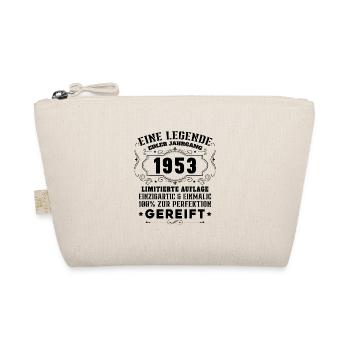 Vinatge 1953 Geburtstagsgeschenk - Bio-Täschchen - Natur - Vorne