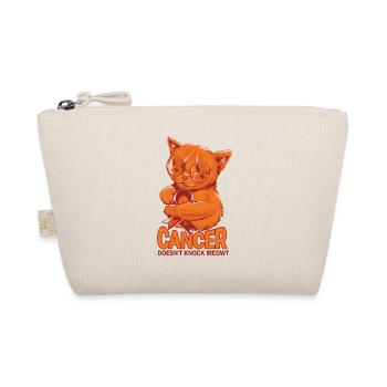 Cancer doesn't hit kidney cancer - Organic Pouch - nature - Front