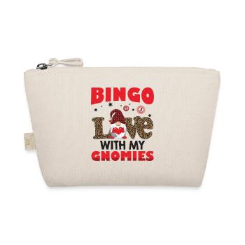 Bingo Liebe Mit Meinen Gnomies Leo Bingo - Bio-Täschchen - Natur - Vorne