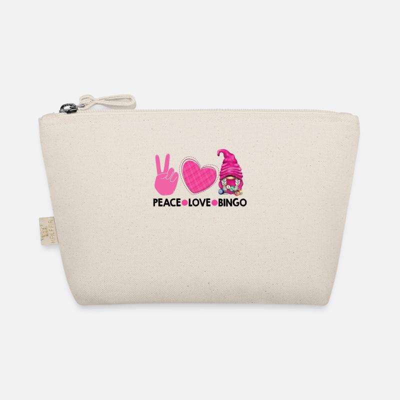 Peace Love Bingo Organic Pouch
