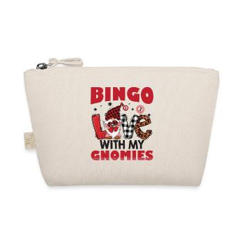 Bingo Liebe Mit Meinen Gnomies Leo Bingo - Bio-Täschchen - Natur - Vorne