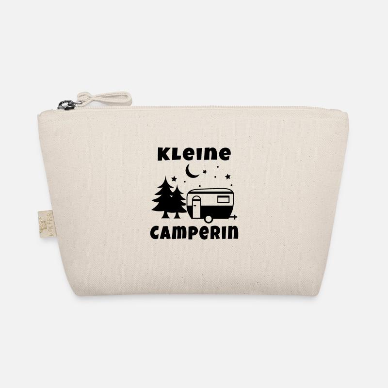 Nachwuchs Camper Nachwuchscamper Camping Wohnmobil - Bio-Täschchen - Natur