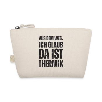 Ich Glaub Da ist Thermik RC Segelflieger - Bio-Täschchen - Natur - Vorne