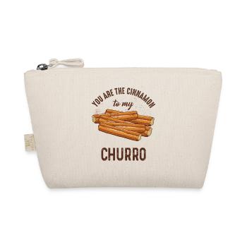 You're the cinnamon to my churro - Organic Pouch - nature - Front
