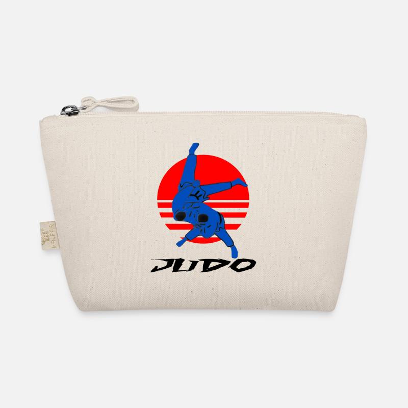Judo - Bio-Täschchen - Natur