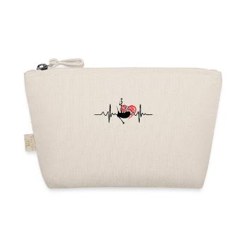 Cornemuse Heartbeat Pulse ECG Sac de cornemuse - Trousse biologique - nature - Devant