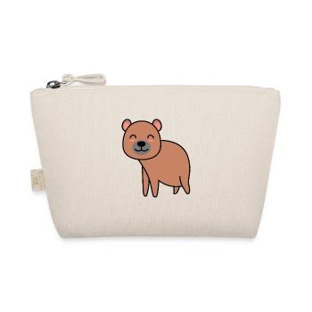 Bande dessinée Ours - Trousse biologique - nature - Devant
