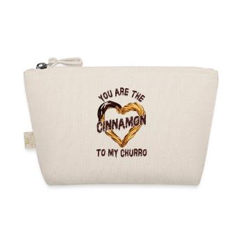 You're the cinnamon to my churro - Organic Pouch - nature - Front