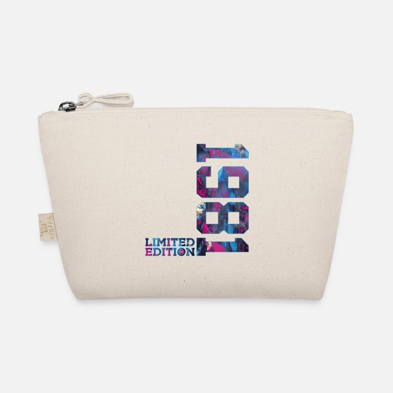 45TH BIRTHDAY 45 YEARS LIMITED EDITION 1981 Organic Pouch