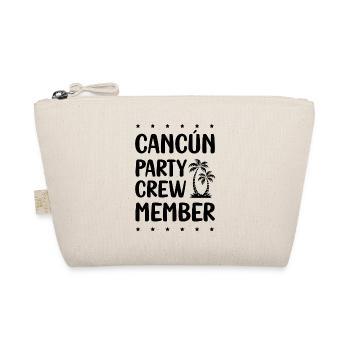 Équipage de la fête de Cancun - Trousse biologique - nature - Devant