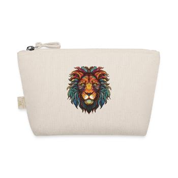 Lion Portrait - Trousse biologique - nature - Devant