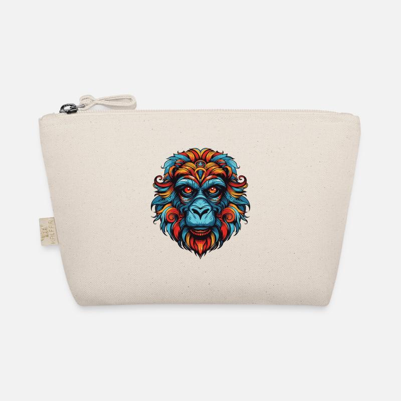 Portrait de singe Trousse biologique