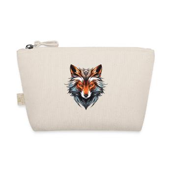 Fox Portrait - Organic Pouch - nature - Front