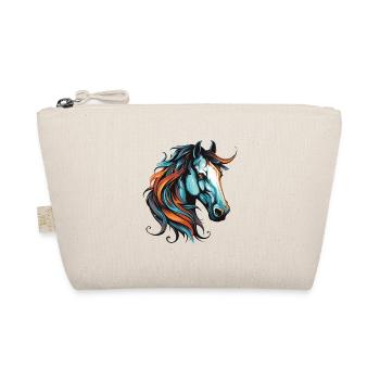 Portrait de cheval - Trousse biologique - nature - Devant