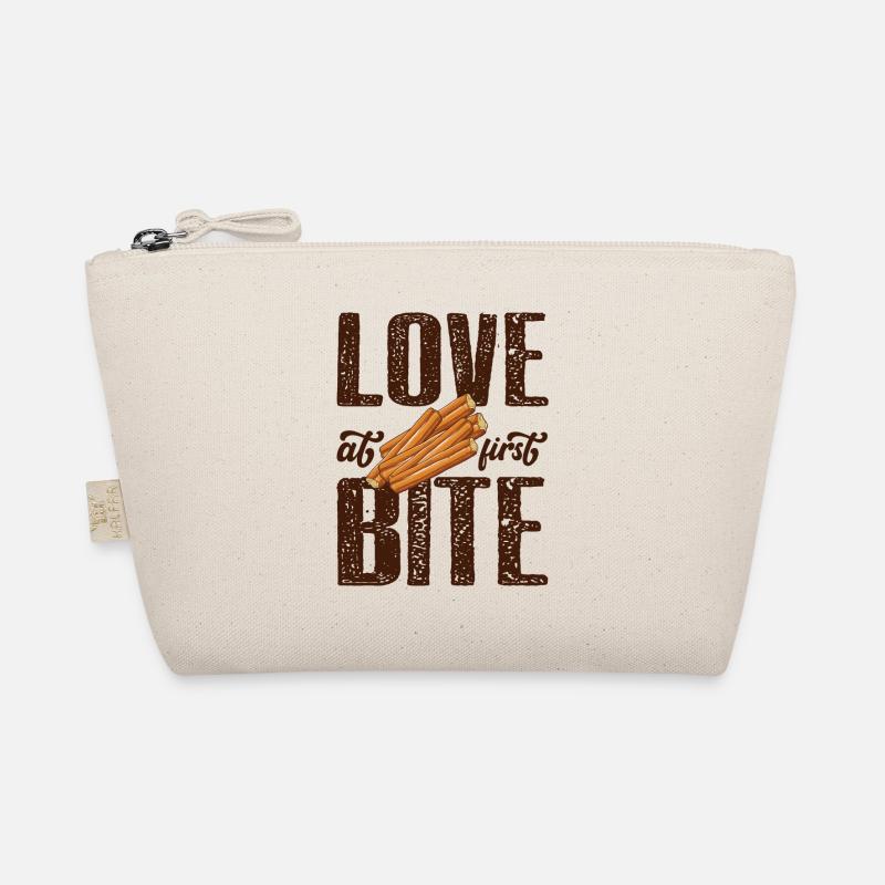 Love at first bite Mexican churros Organic Pouch