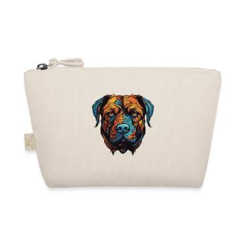 Mastiff Dog Portrait - Organic Pouch - nature - Front