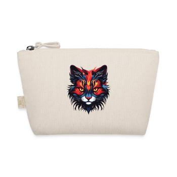 Cat Portrait - Organic Pouch - nature - Front