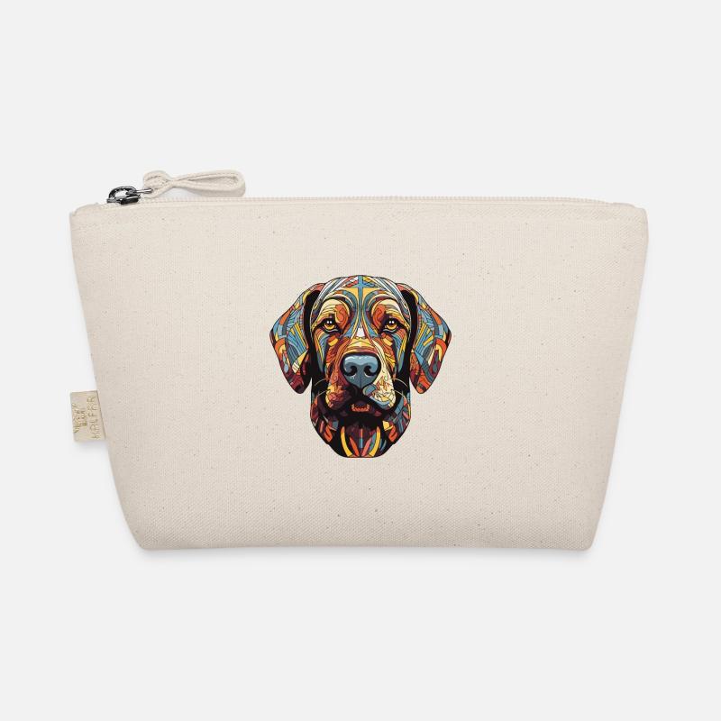 Portrait de chien Labrador Trousse biologique