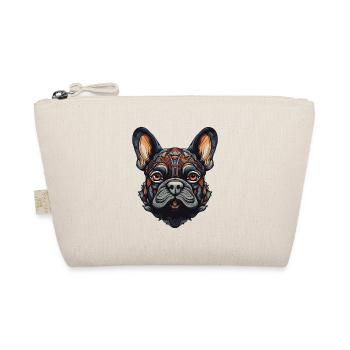 French Bulldog Dog Portrait - Organic Pouch - nature - Front