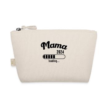Mamá 2024 Loading Pregnancy Mom Mom - Organic Pouch - nature - Front