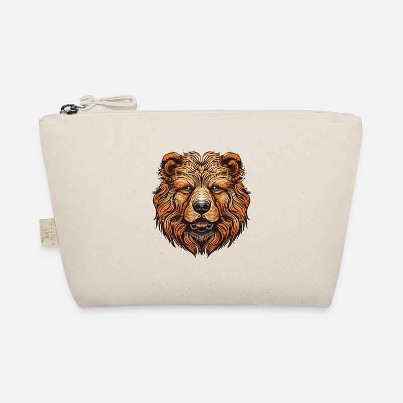 Portrait de chien Chow Chow Trousse biologique