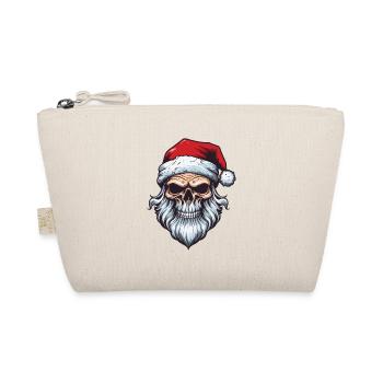 Crâne du Père Noël - Trousse biologique - nature - Devant